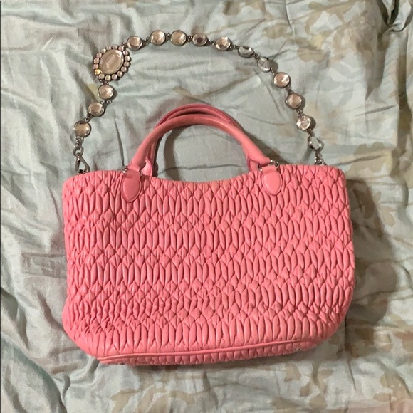 ✨Miu Miu crystal matelassé bag✨ - Picture 2 of 8